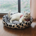 Washable Durable Round Bolster Brand Luxury Pet Bed